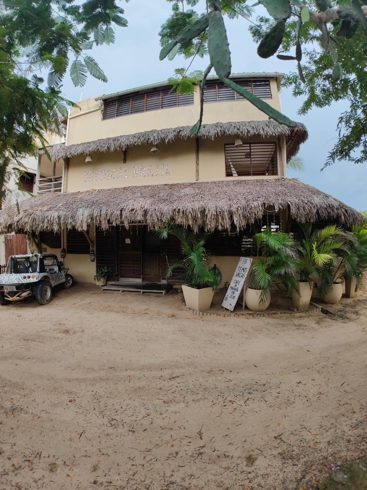 Pousada Tropical Brasil Jeri Jijoca de Jericoacoara Εξωτερικό φωτογραφία
